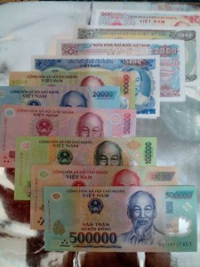 A moeda do Vietnã