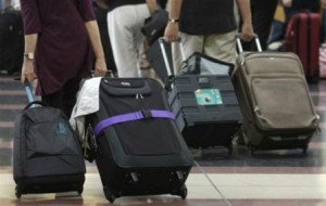 Disposições relativas às bagagens (ao entrar no país)