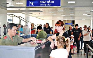 O serviço de visto no desembarque é legalizado?