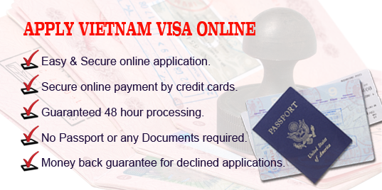 O visto online para o Vietnã