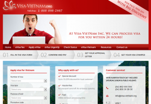 Obter o visto vietnamita online é fácil, rápido e barato.