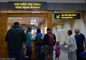 Onde pegar seu visto de chegada no Vietnã?